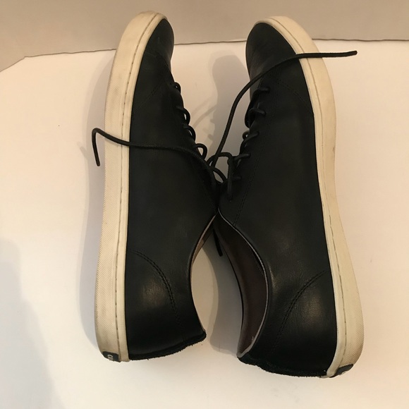 Cole Haan Black Trafton Luxe Cap Toe Sneaker - Picture 4 of 8